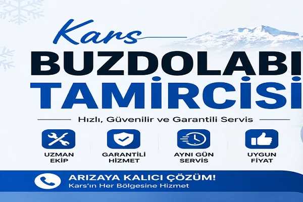 Kars Buzdolabı Servisi