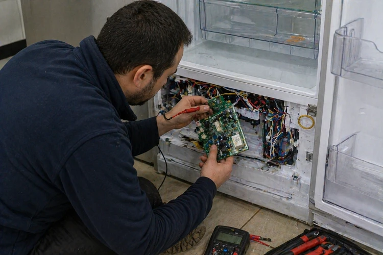 buzdolabı anakart tamiri