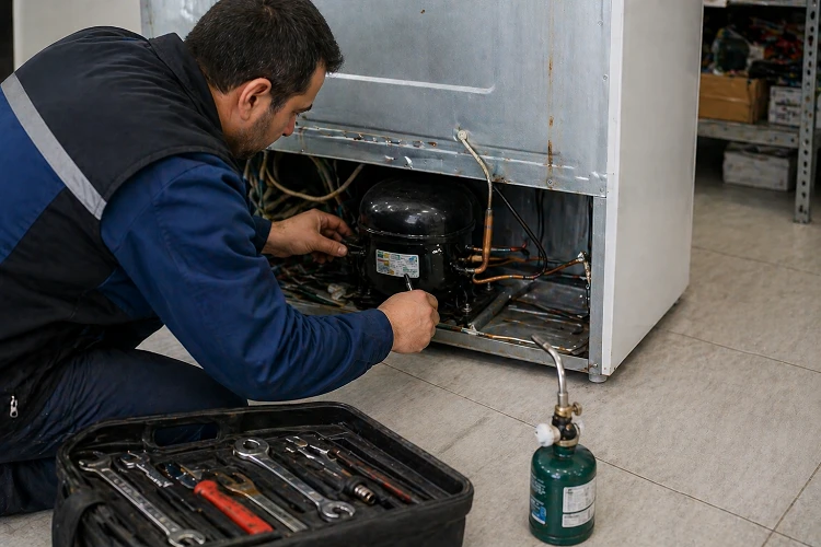 buzdolabı motoru tamiri