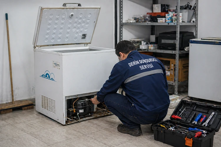 Kars Derin Dondurucu Tamircisi