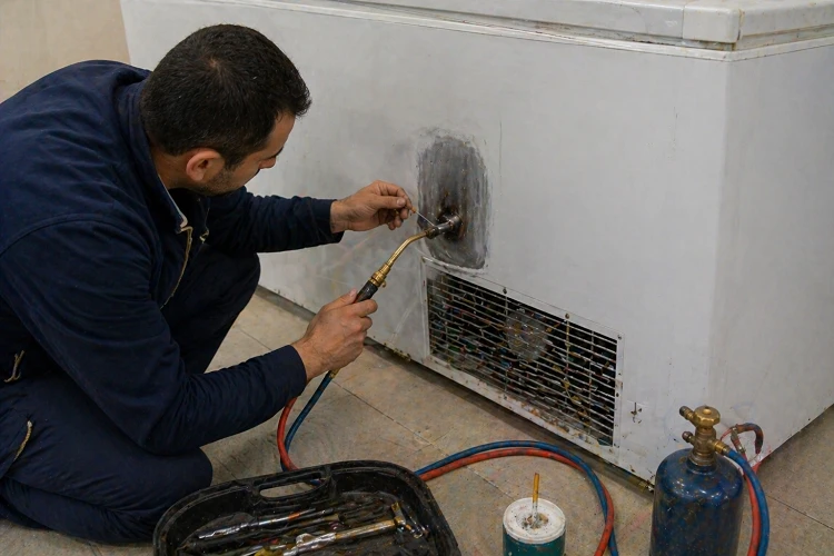 Kars Derin Dondurucu Delik Tamiri